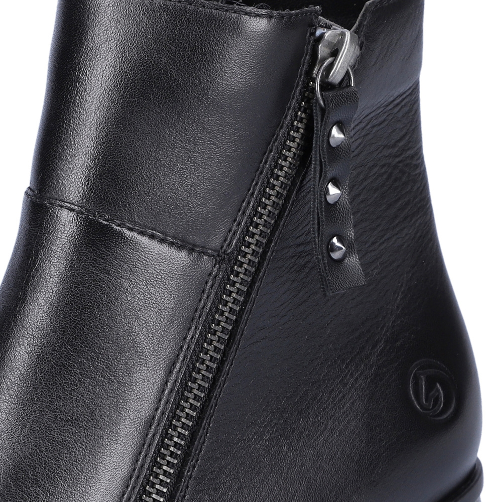 detail Dámská kotníková obuv REMONTE R8871-00 černá W2