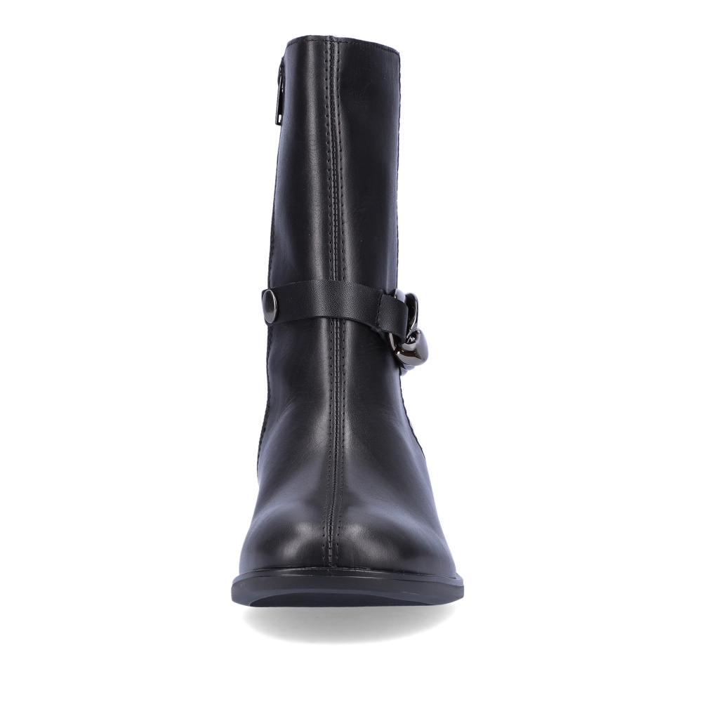 detail Dámská kotníková obuv REMONTE R8875-01 černá W2