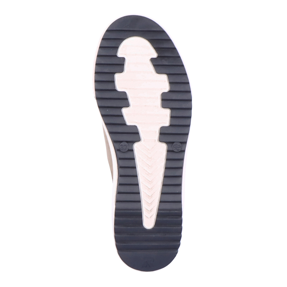 detail Dámská kotníková obuv RIEKER REVOLUTION W0160-20 béžová W2
