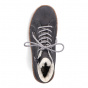 náhled Dámská kotníková obuv RIEKER N1020-45 šedá W2