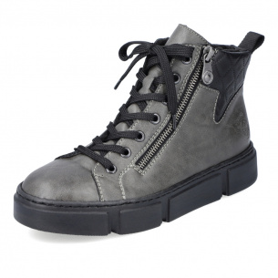 Dámská kotníková obuv RIEKER N5909-45 šedá W2