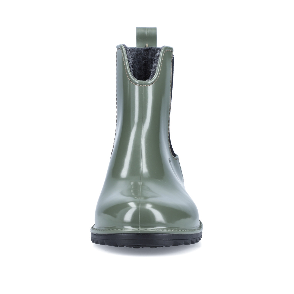 detail Dámská kotníková obuv RIEKER P8280-54 zelená W2