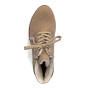 náhled Dámská kotníková obuv RIEKER X5714-20 béžová W2
