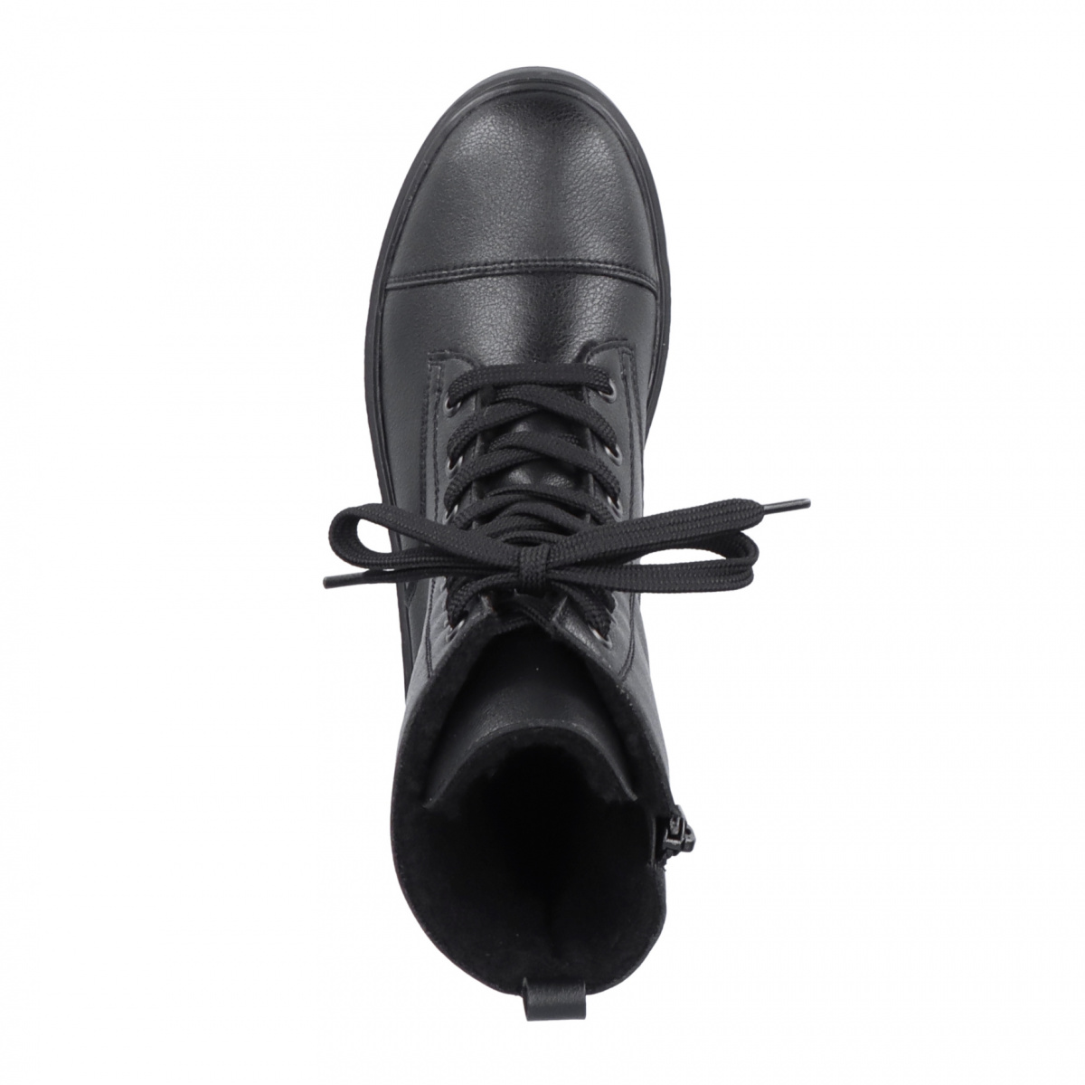detail Dámská kotníková obuv RIEKER Y3422-00 černá W2