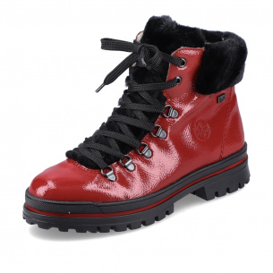 Dámská kotníková obuv RIEKER Z5420-33 červená W2