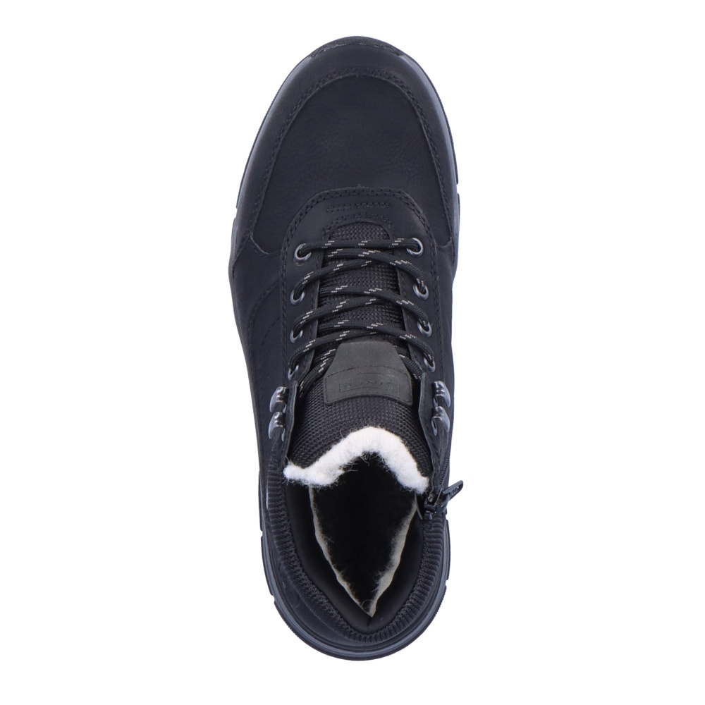 detail Pánská kotníková obuv RIEKER 31211-00 černá W2