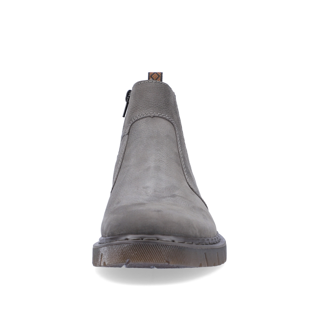 detail Pánská kotníková obuv RIEKER 31650-45 šedá W2
