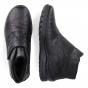 náhled Dámská kotníková obuv RIEKER 48984-01 černá W3