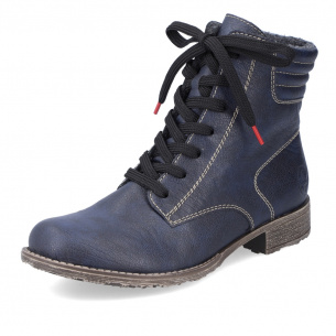 Dámská kotníková obuv RIEKER 70811-14 modrá W2