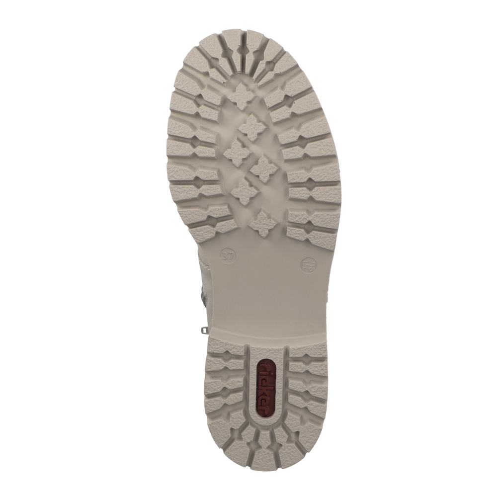 detail Dámská kotníková obuv RIEKER 72631-62 béžová W2