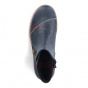 náhled Dámská kotníková obuv RIEKER 73571-14 modrá W3