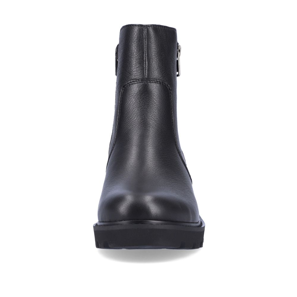 detail Dámská kotníková obuv REMONTE D0A72-00 černá W2
