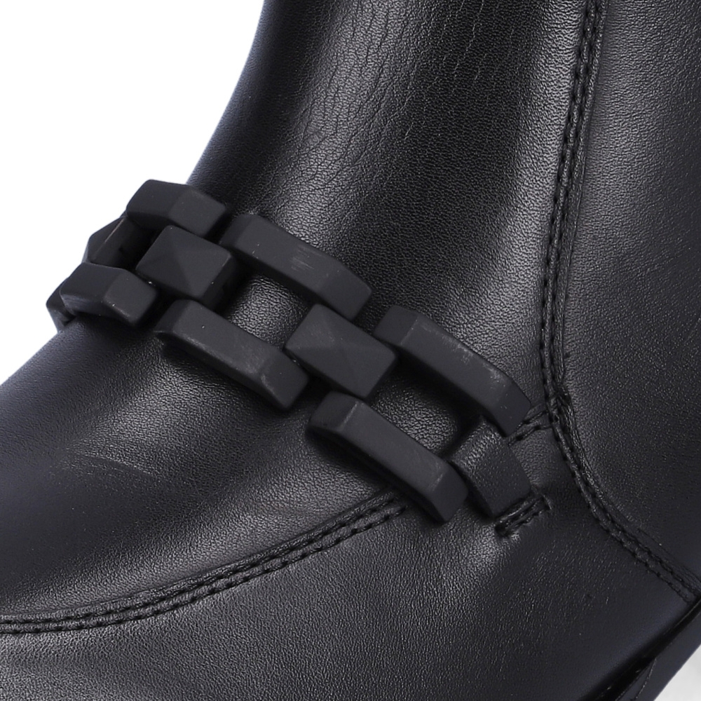 detail Dámská kotníková obuv REMONTE R8876-01 černá W2
