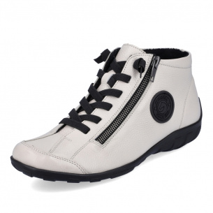 Dámská kotníková obuv REMONTE R3491-80 bílá W2
