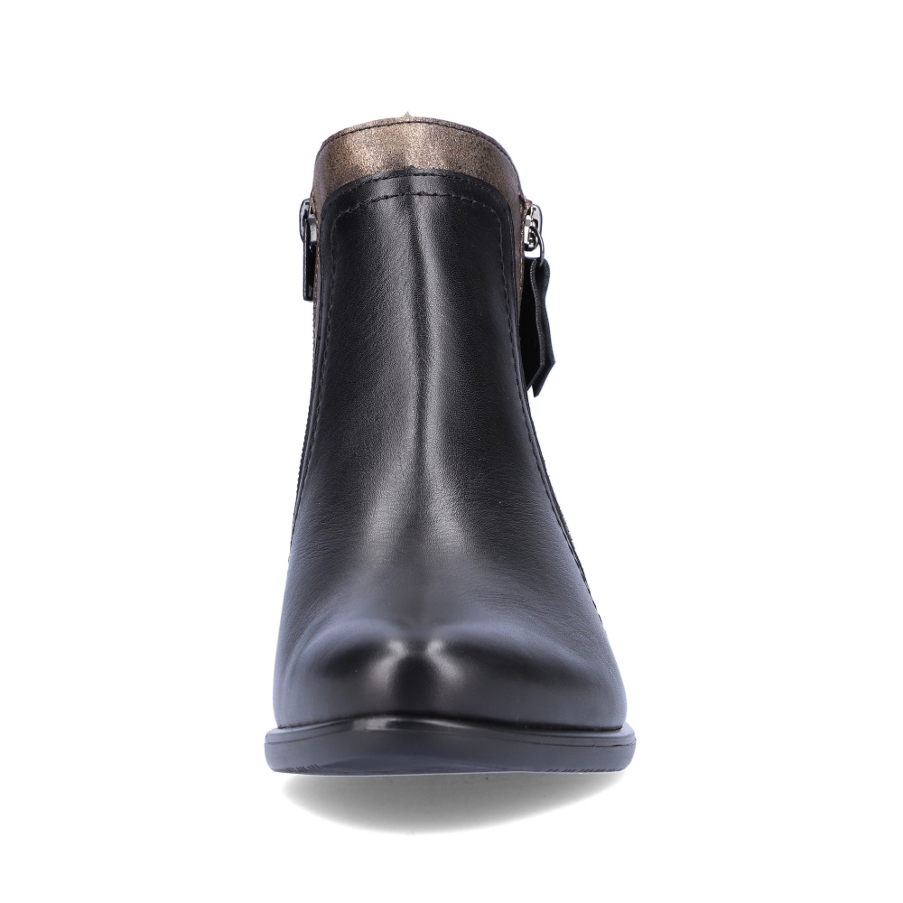 detail Dámská kotníková obuv REMONTE R5172-02 černá W2