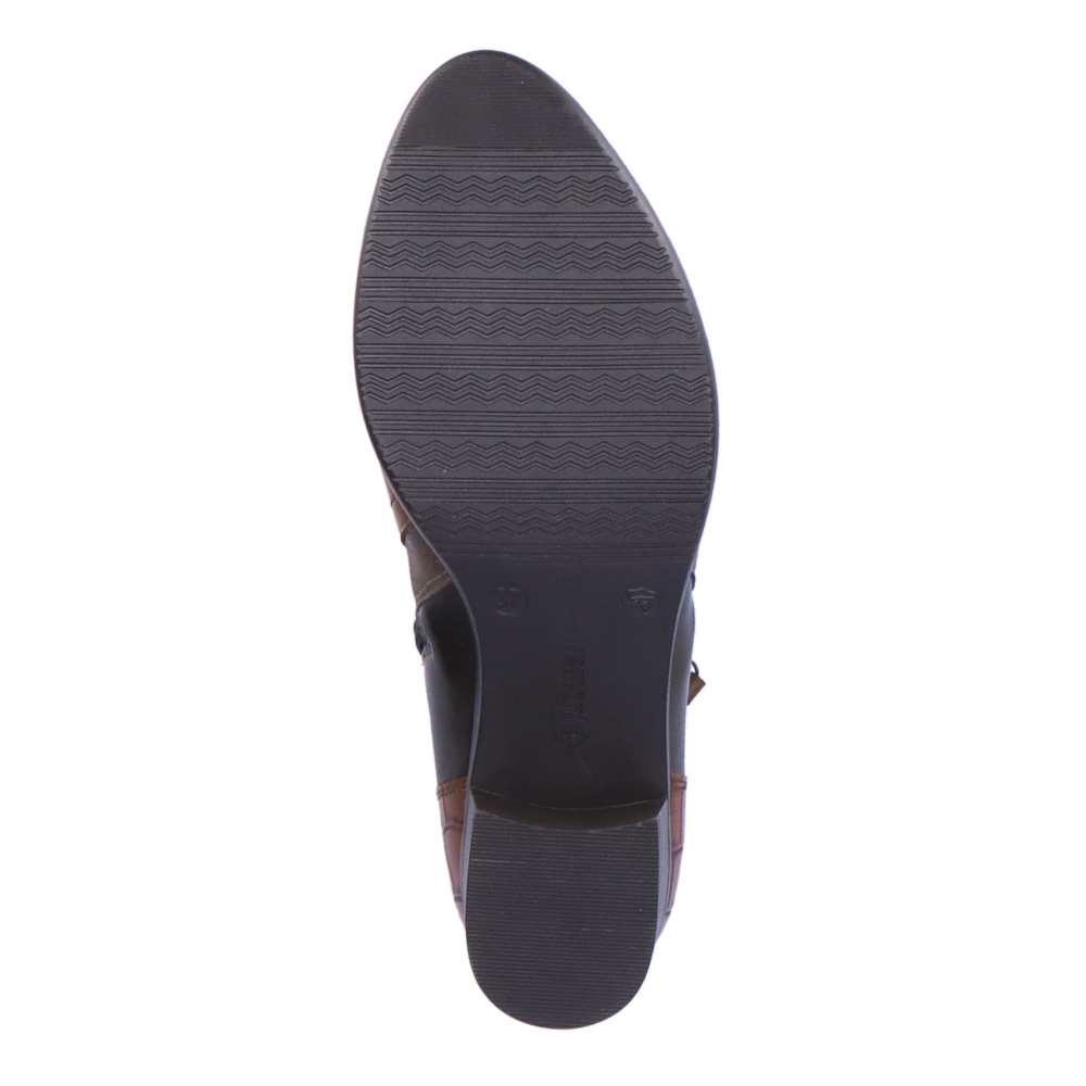 detail Dámská kotníková obuv REMONTE R5172-23 hnědá W2