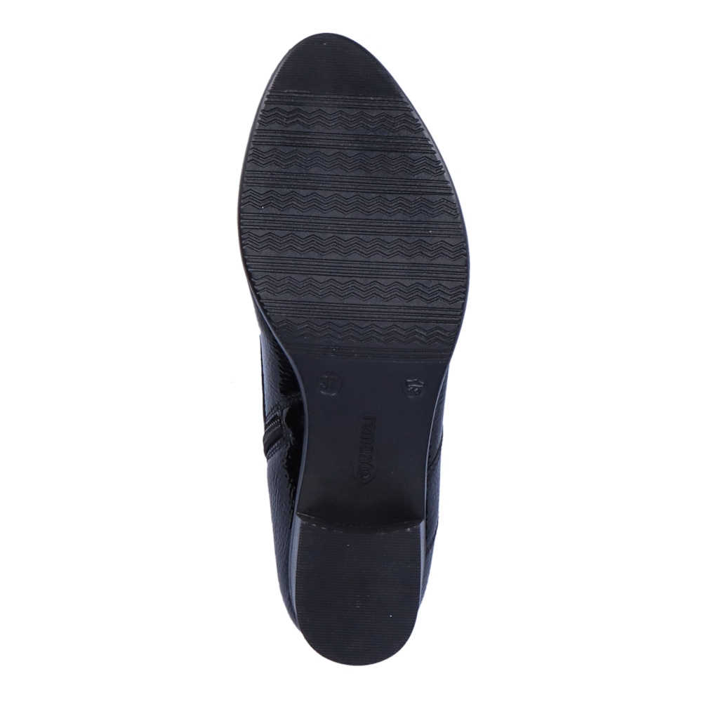 detail Dámská kotníková obuv REMONTE R5179-02 černá W2
