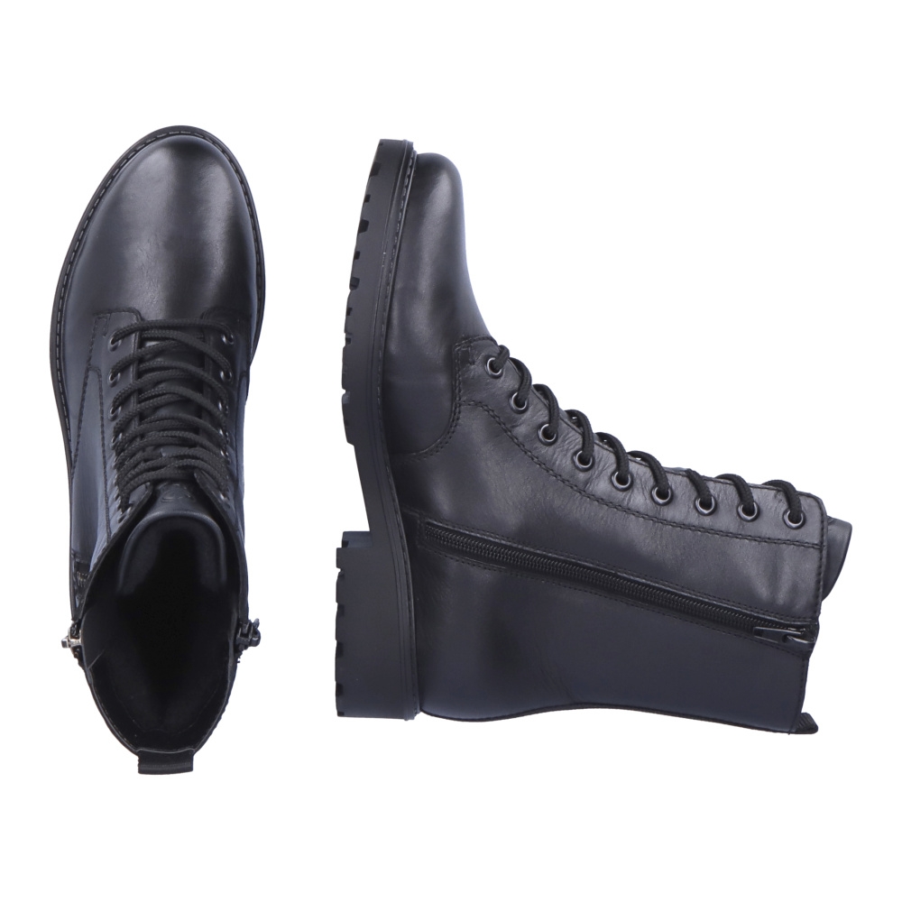 detail Dámská kotníková obuv REMONTE R6592-00 černá W2