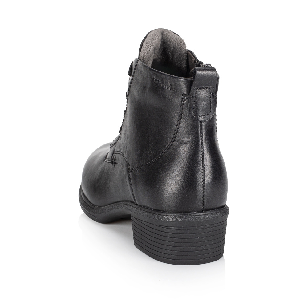 detail Dámská kotníková obuv TAMARIS 85100-29-001 černá W2