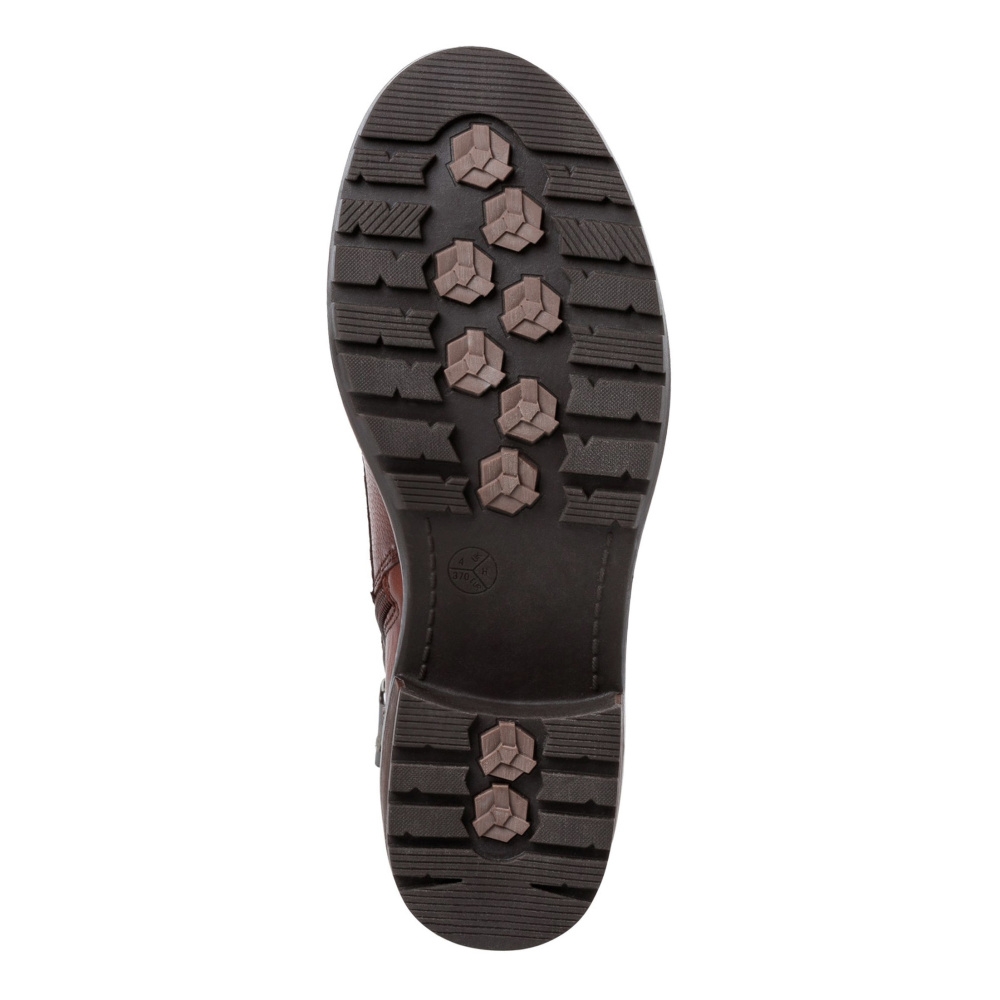 detail Dámská kotníková obuv TAMARIS 85207-29-328 hnědá W2