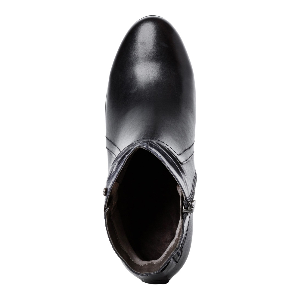 detail Dámská kotníková obuv TAMARIS 85302-29-001 černá W3