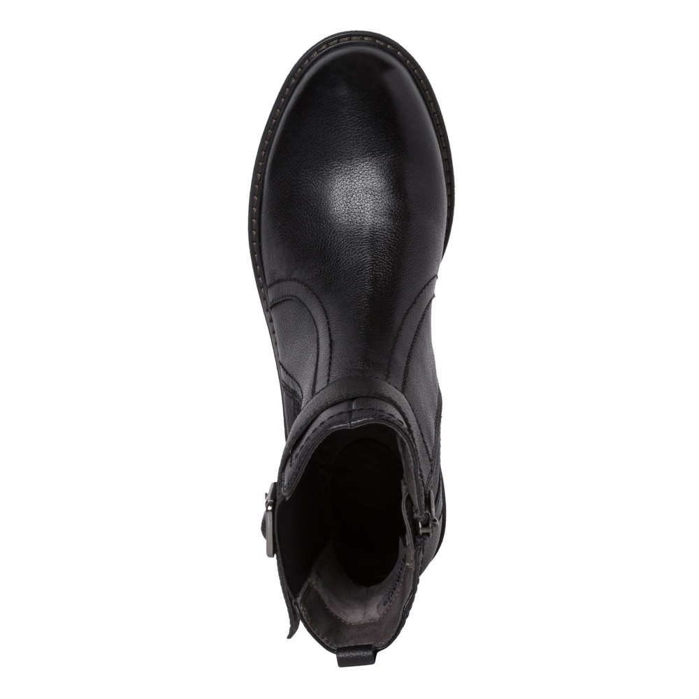detail Dámská kotníková obuv TAMARIS 85404-29-001 černá W2