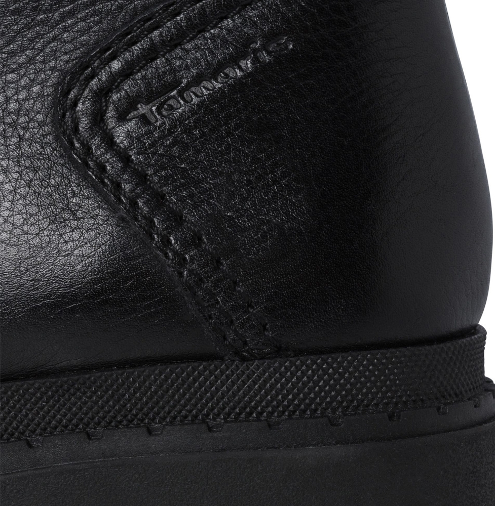 detail Dámská kotníková obuv TAMARIS 85409-29-001 černá W3