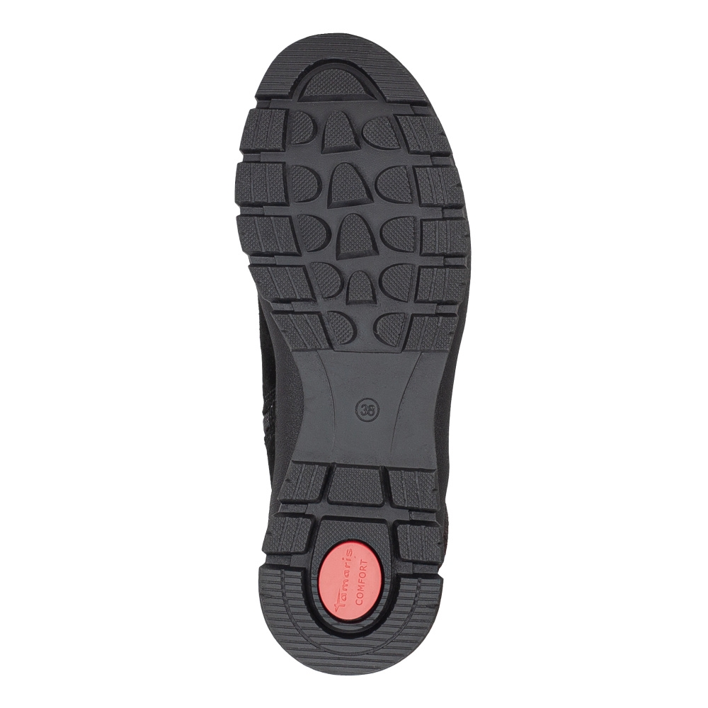 detail Dámská kotníková obuv TAMARIS 86214-29-029 černá W3