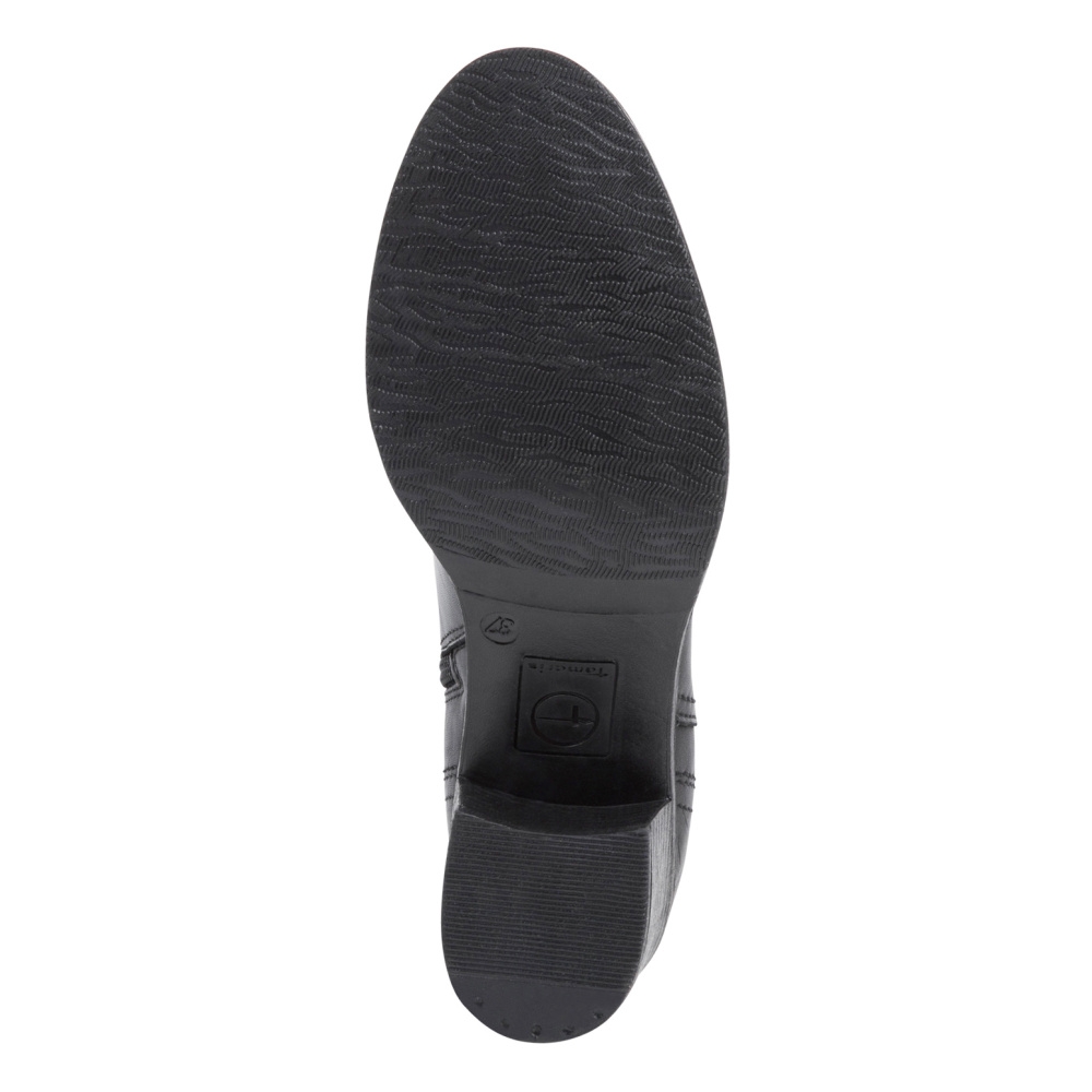 detail Dámská kotníková obuv TAMARIS 25034-29-001 černá W2