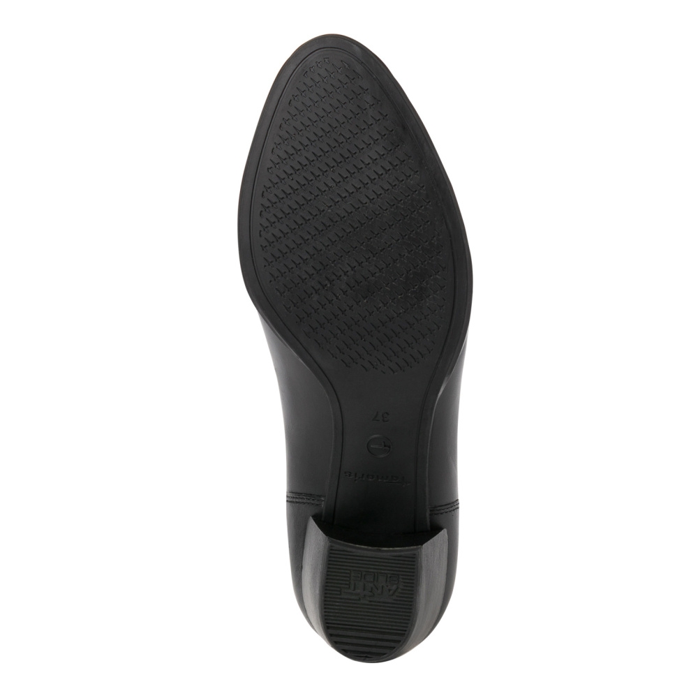 detail Dámská kotníková obuv TAMARIS 25115-29-001 černá W2