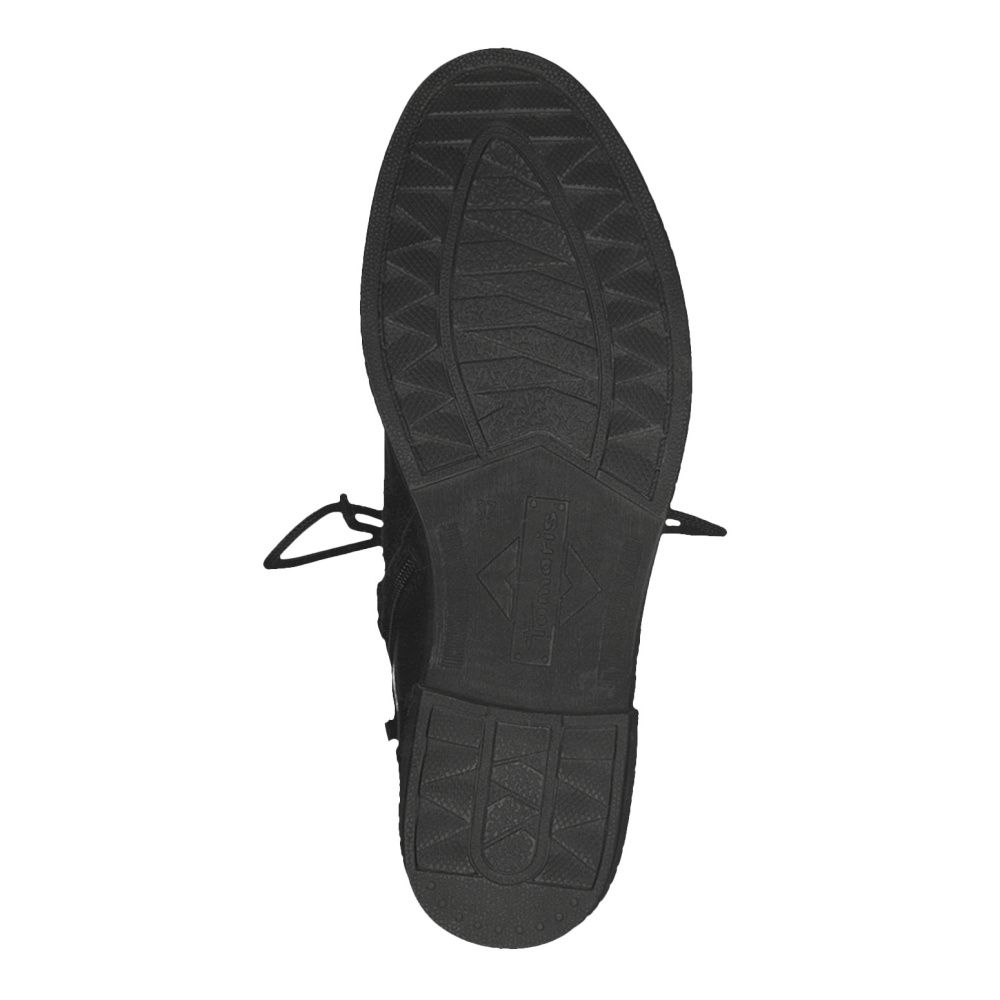 detail Dámská kotníková obuv TAMARIS 25116-29-001 černá W2