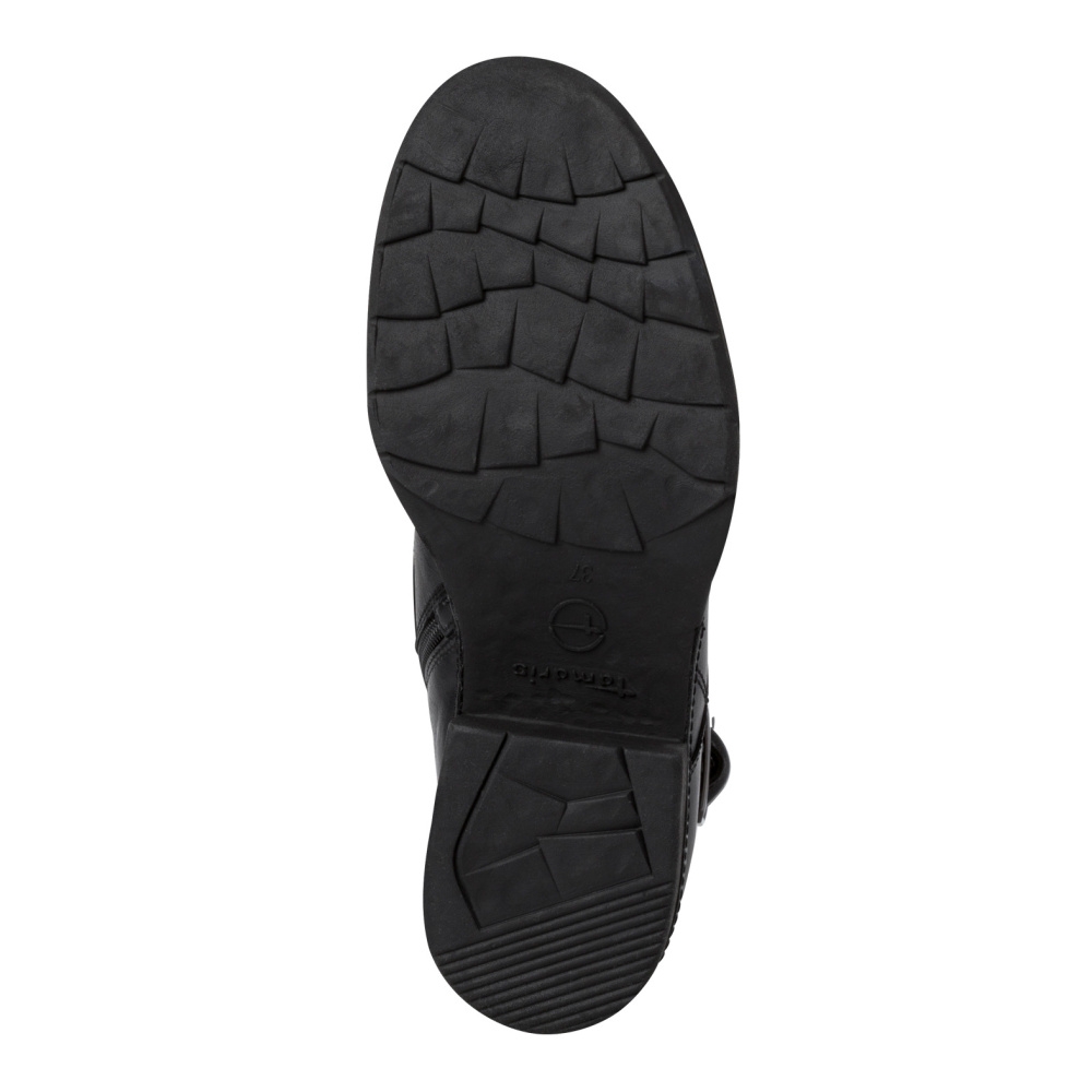 detail Dámská kotníková obuv TAMARIS 25243-29-001 černá W3