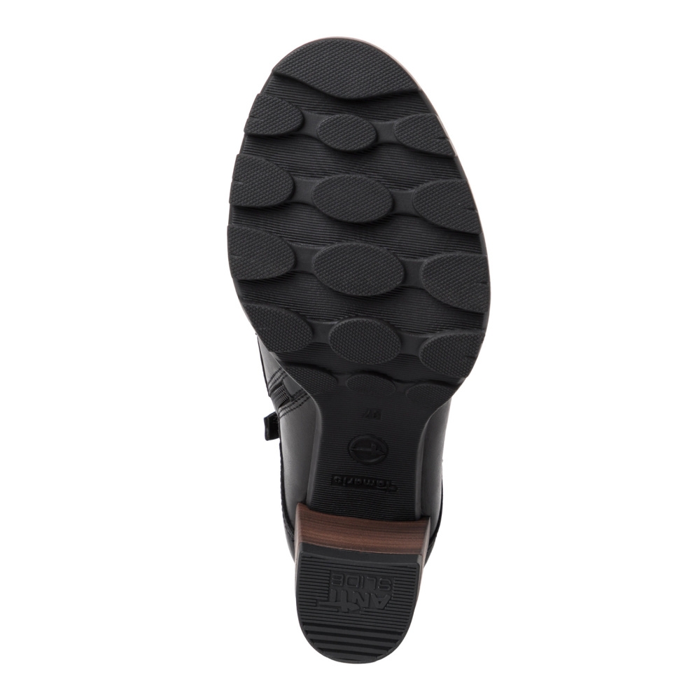 detail Dámská kotníková obuv TAMARIS 25250-29-001 černá W2