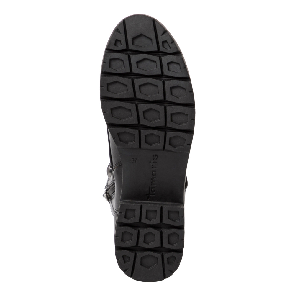 detail Dámská kotníková obuv TAMARIS 25296-29-001 černá W3