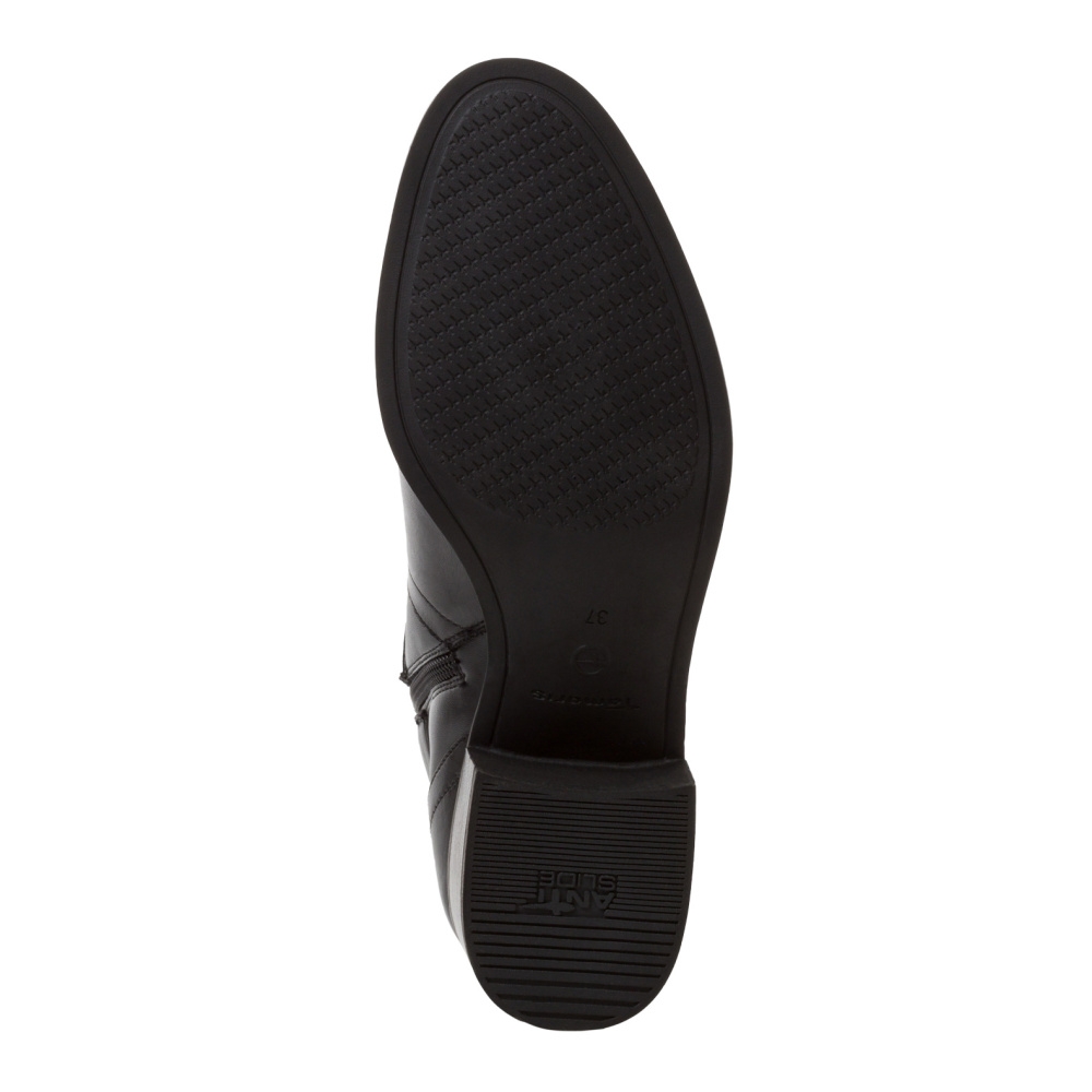 detail Dámská kotníková obuv TAMARIS 25350-29-001 černá W2