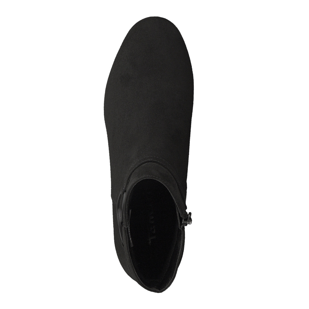 detail Dámská kotníková obuv TAMARIS 25374-29-001 černá W2