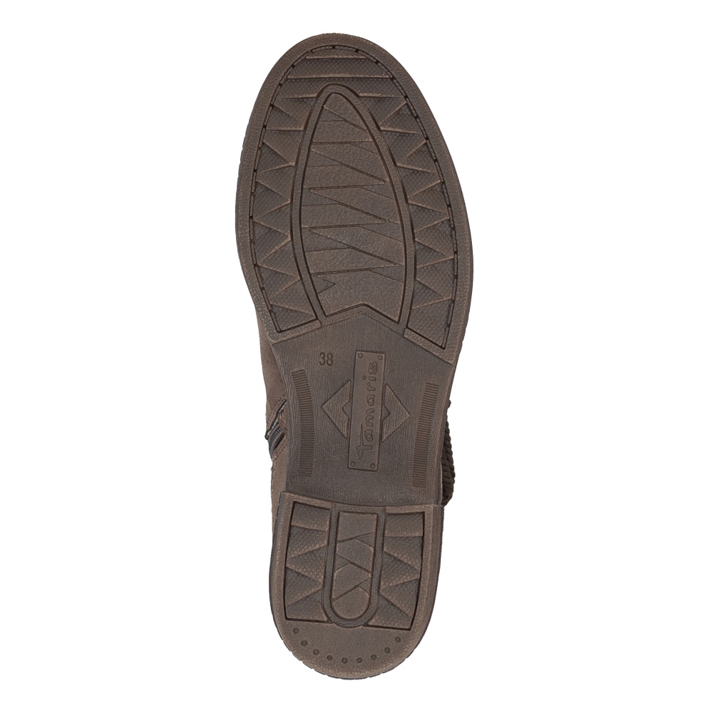 detail Dámská kotníková obuv TAMARIS 25394-29-353 béžová W3