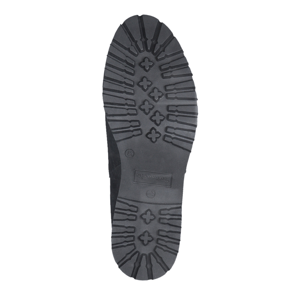 detail Dámská kotníková obuv TAMARIS 25427-29-014 černá W2