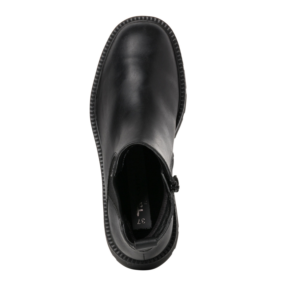 detail Dámská kotníková obuv TAMARIS 25438-29-064 černá W2