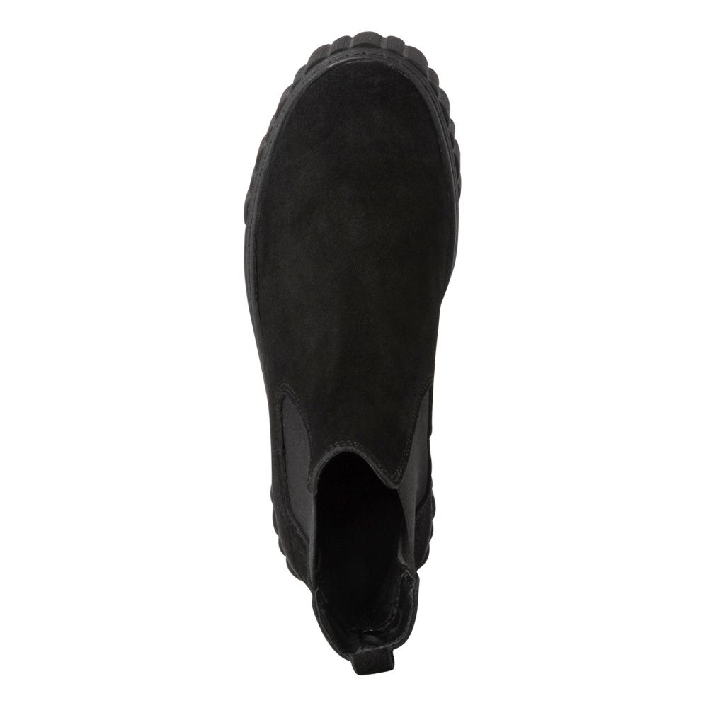 detail Dámská kotníková obuv TAMARIS 25460-29-001 černá W2