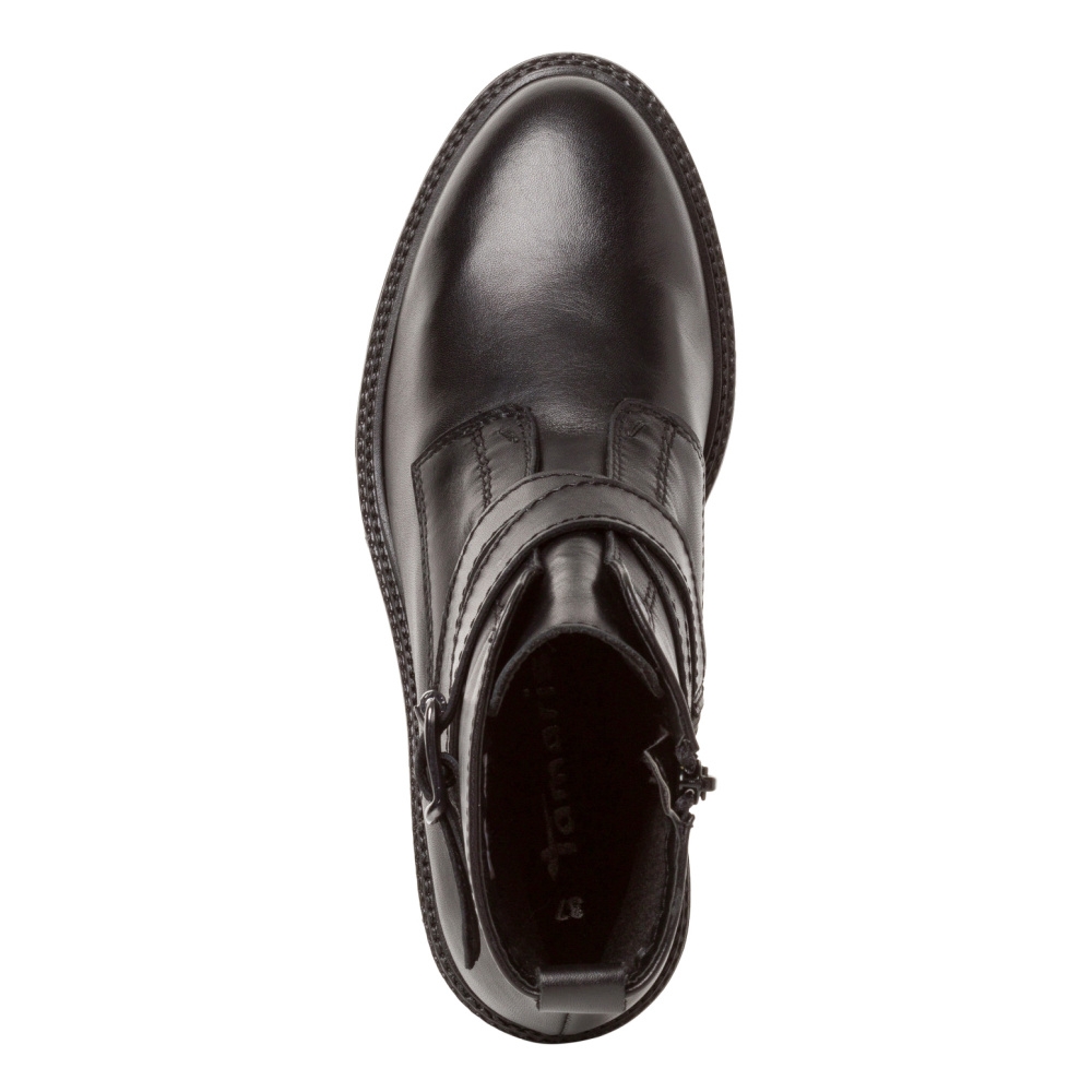 detail Dámská kotníková obuv TAMARIS 25469-29-003 černá W2