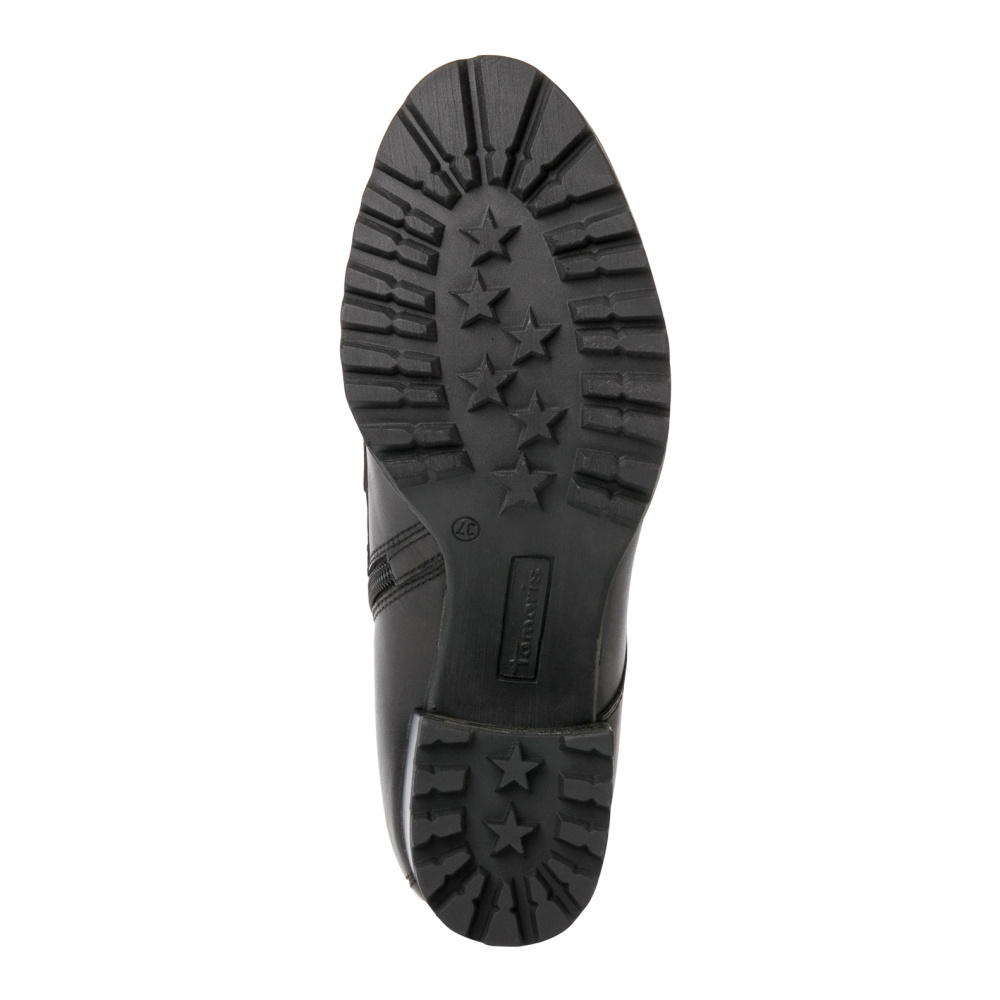 detail Dámská kotníková obuv TAMARIS 25819-29-001 černá W3