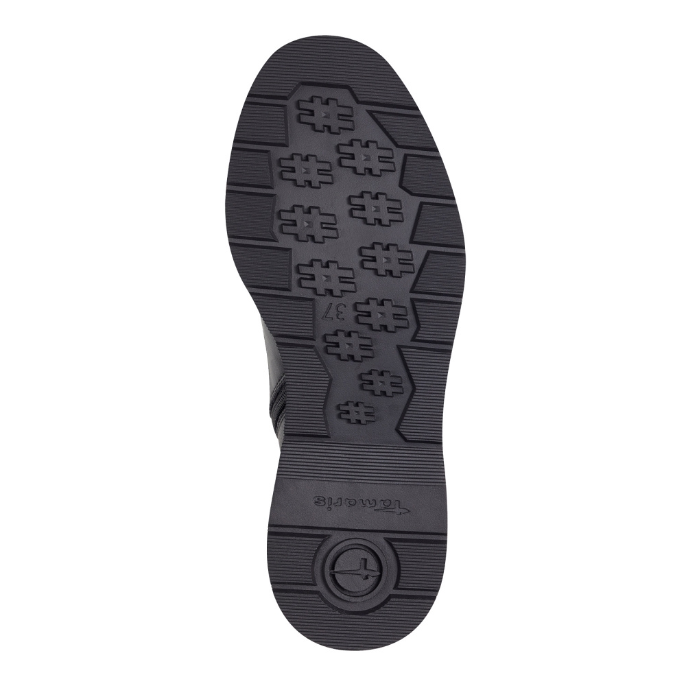 detail Dámská kotníková obuv TAMARIS 26880-39-098 černá W2