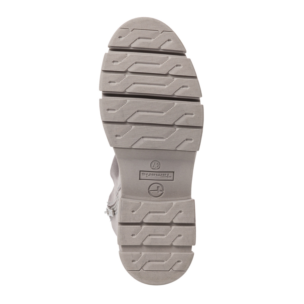 detail Dámská kotníková obuv TAMARIS 26934-39-200 šedá W2