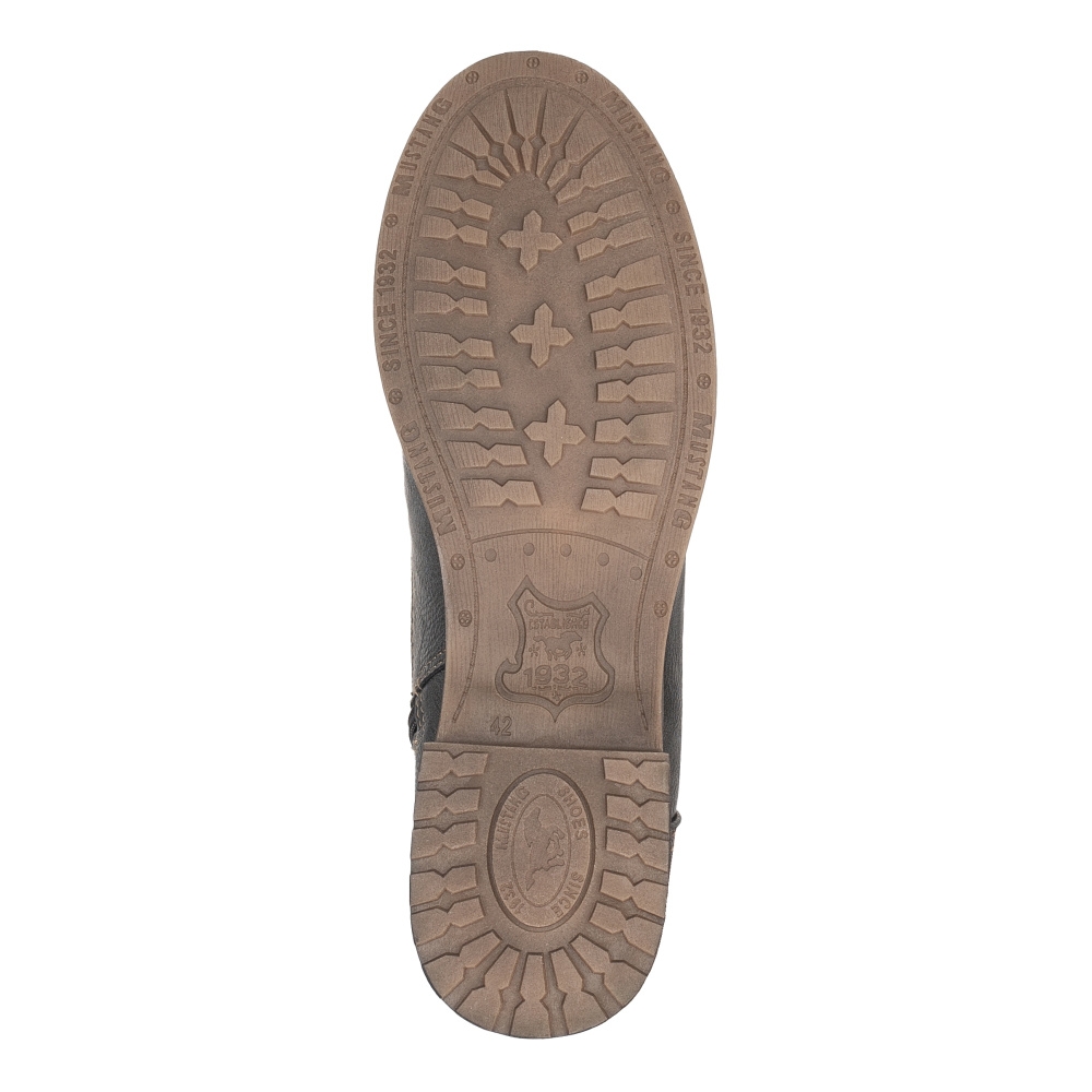 detail Dámská kotníková obuv MUSTANG 1139630-259 šedá W3