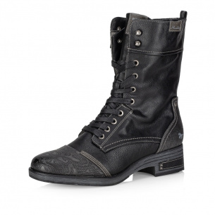 Dámská kotníková obuv MUSTANG 1293510-9 černá W2