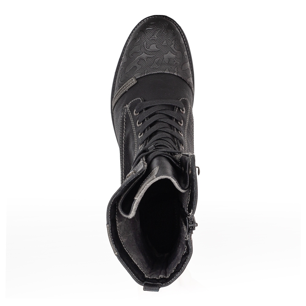 detail Dámská kotníková obuv MUSTANG 1293510-9 černá W3