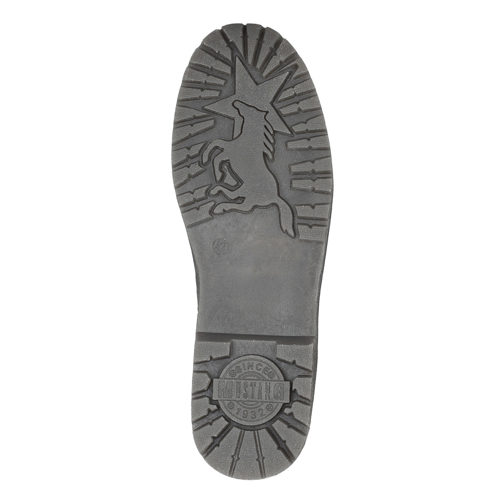 detail Dámská kotníková obuv MUSTANG 1366508-770 zelená W2