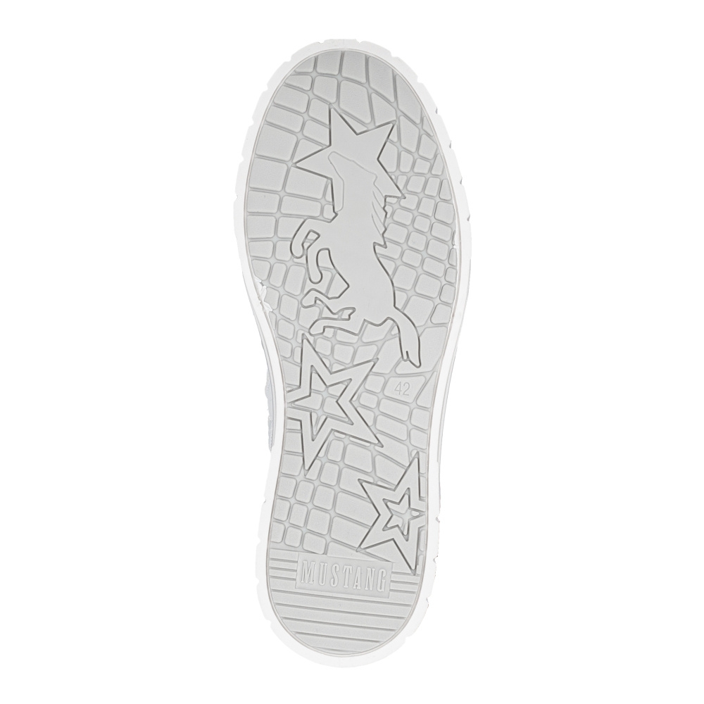 detail Dámská kotníková obuv MUSTANG 1446602-1 bílá W2