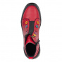 náhled Dámská kotníková obuv IBERIUS 3100-497 červená W2